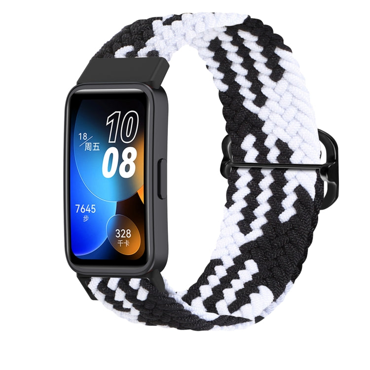 For Huawei Band 9 Adjustable Slide Buckle Braided Watch Band
