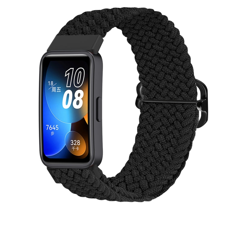 For Huawei Band 9 Adjustable Slide Buckle Braided Watch Band