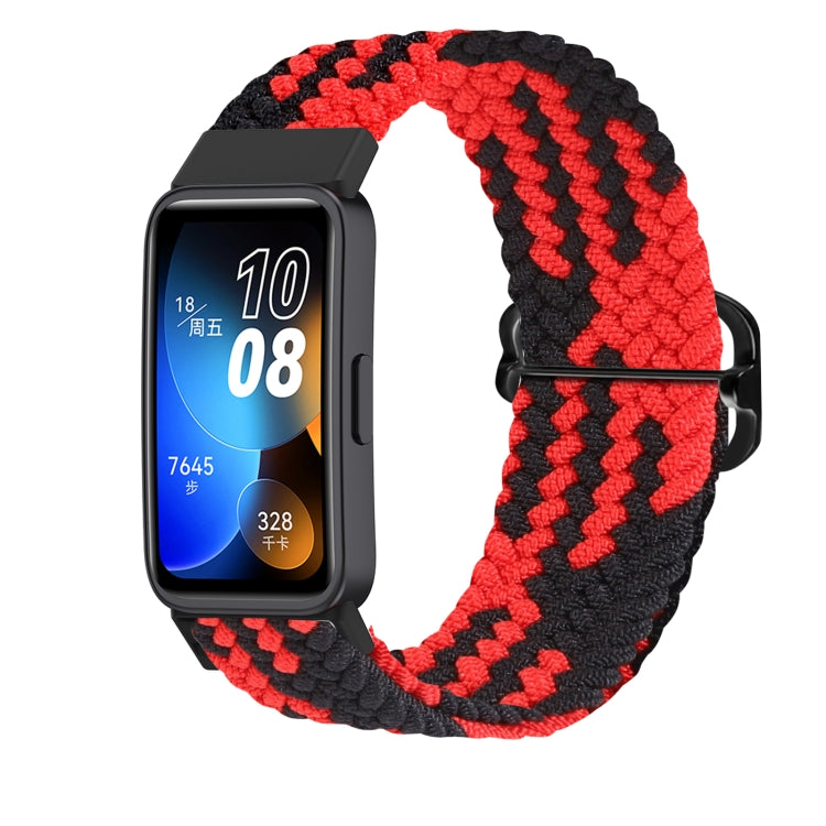 For Huawei Band 9 Adjustable Slide Buckle Braided Watch Band