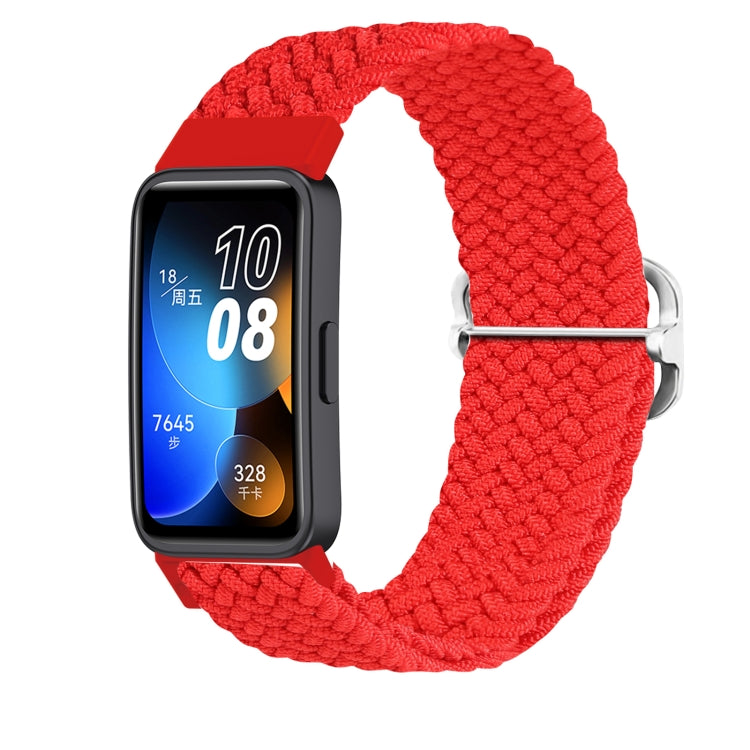 For Huawei Band 9 Adjustable Slide Buckle Braided Watch Band