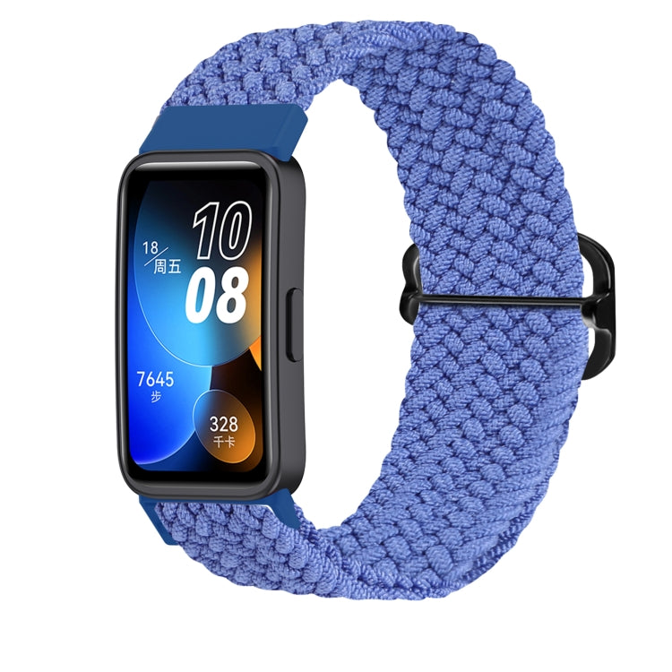 For Huawei Band 9 Adjustable Slide Buckle Braided Watch Band