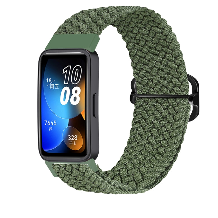 For Huawei Band 9 Adjustable Slide Buckle Braided Watch Band