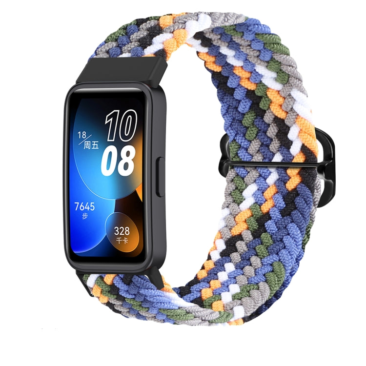 For Huawei Band 9 Adjustable Slide Buckle Braided Watch Band