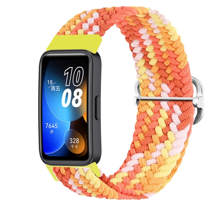 For Huawei Band 9 Adjustable Slide Buckle Braided Watch Band