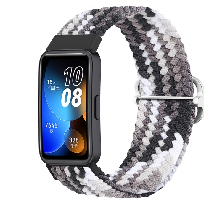 For Huawei Band 9 Adjustable Slide Buckle Braided Watch Band