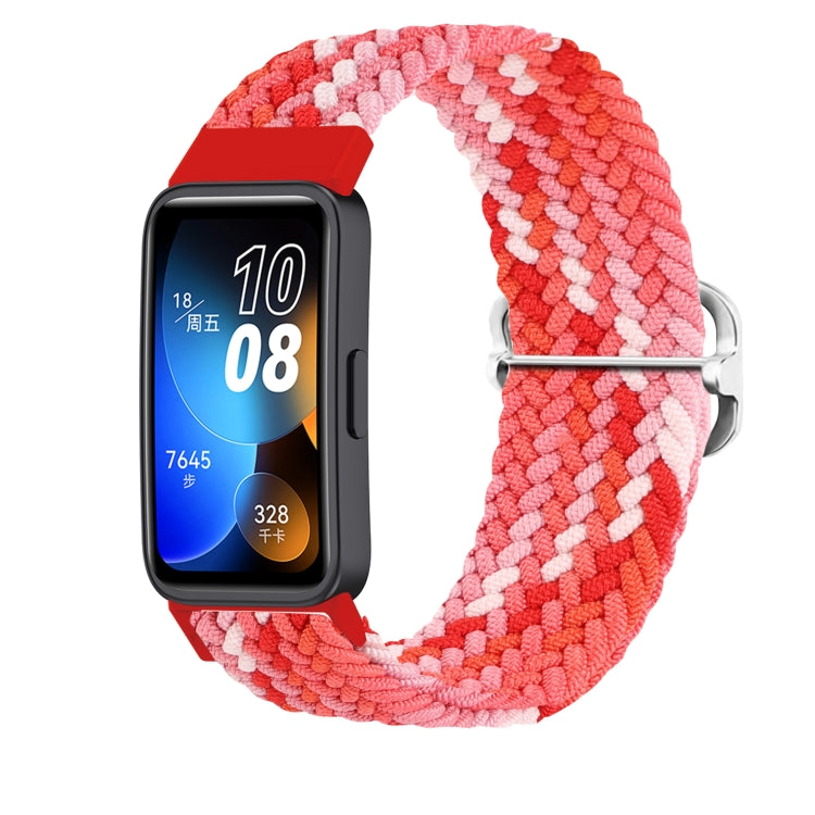 For Huawei Band 9 Adjustable Slide Buckle Braided Watch Band