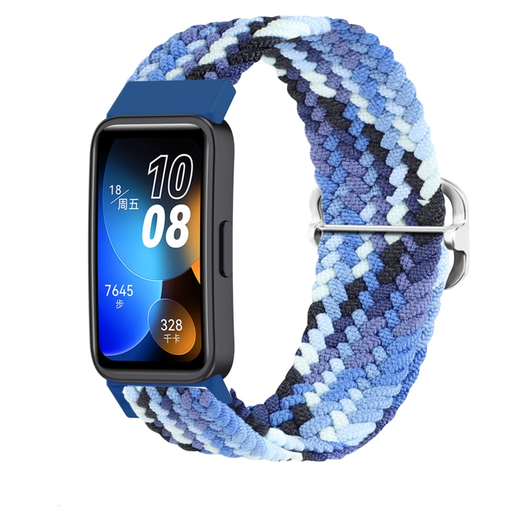 For Huawei Band 9 Adjustable Slide Buckle Braided Watch Band