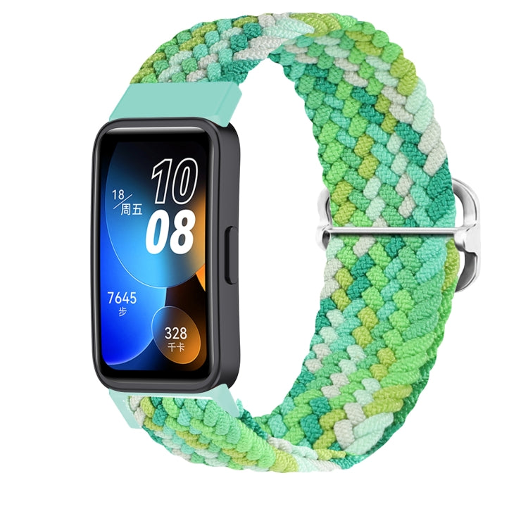 For Huawei Band 9 Adjustable Slide Buckle Braided Watch Band