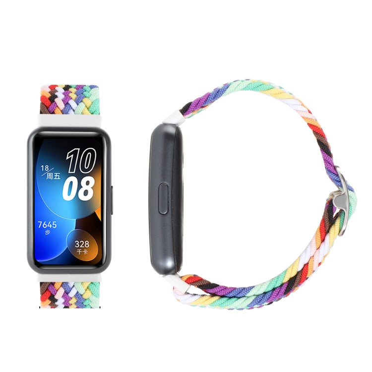 For Huawei Band 9 Adjustable Slide Buckle Braided Watch Band