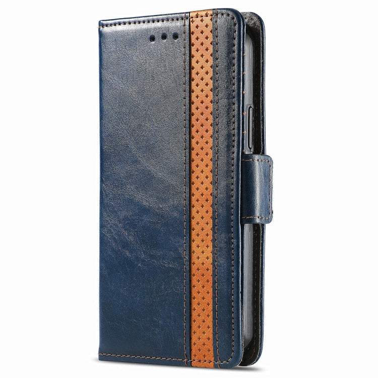 For Honor Magic6 Pro CaseNeo Splicing Dual Magnetic Buckle Leather Phone Case