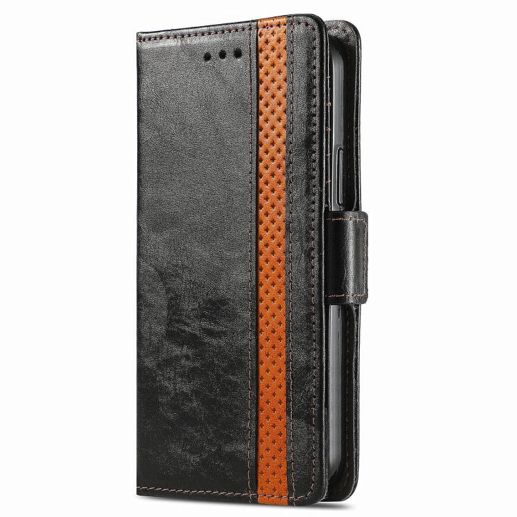For Honor X8b CaseNeo Splicing Dual Magnetic Buckle Leather Phone Case