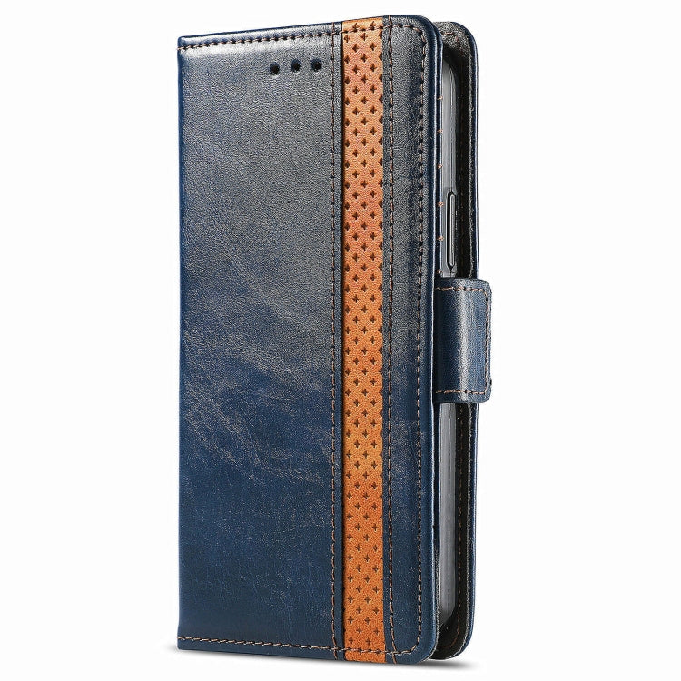 For Honor X8b CaseNeo Splicing Dual Magnetic Buckle Leather Phone Case