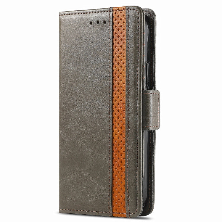 For Honor X8b CaseNeo Splicing Dual Magnetic Buckle Leather Phone Case