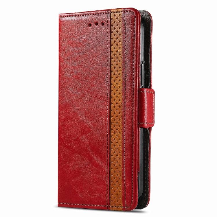 For Honor X8b CaseNeo Splicing Dual Magnetic Buckle Leather Phone Case