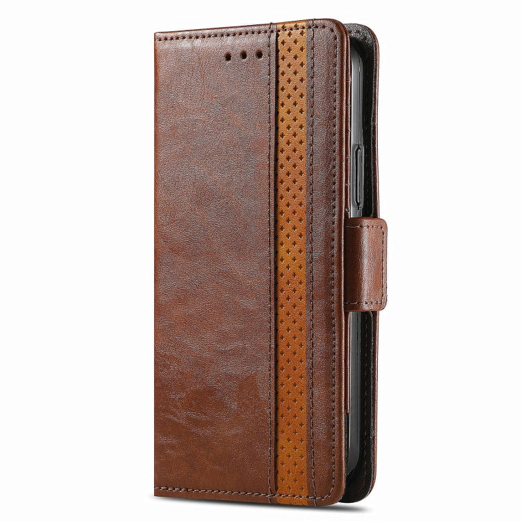 For Honor X9b CaseNeo Splicing Dual Magnetic Buckle Leather Phone Case