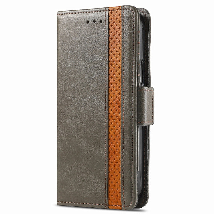 For Honor X9b CaseNeo Splicing Dual Magnetic Buckle Leather Phone Case