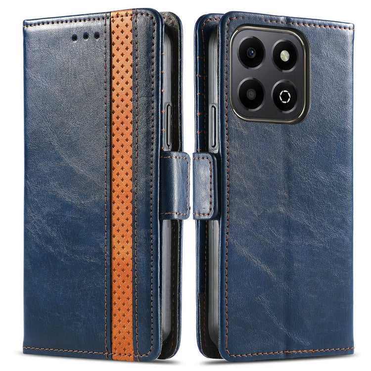 For Honor 200 Smart CaseNeo Splicing Dual Magnetic Buckle Leather Phone Case
