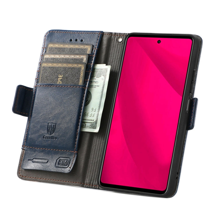 For Honor 200 Smart CaseNeo Splicing Dual Magnetic Buckle Leather Phone Case