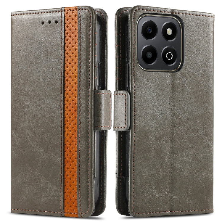 For Honor 200 Smart CaseNeo Splicing Dual Magnetic Buckle Leather Phone Case