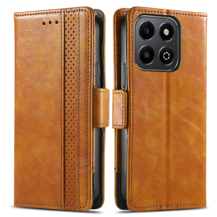 For Honor 200 Smart CaseNeo Splicing Dual Magnetic Buckle Leather Phone Case