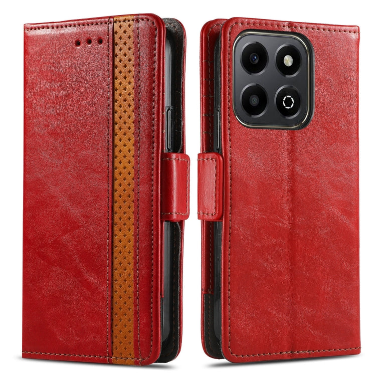 For Honor 200 Smart CaseNeo Splicing Dual Magnetic Buckle Leather Phone Case