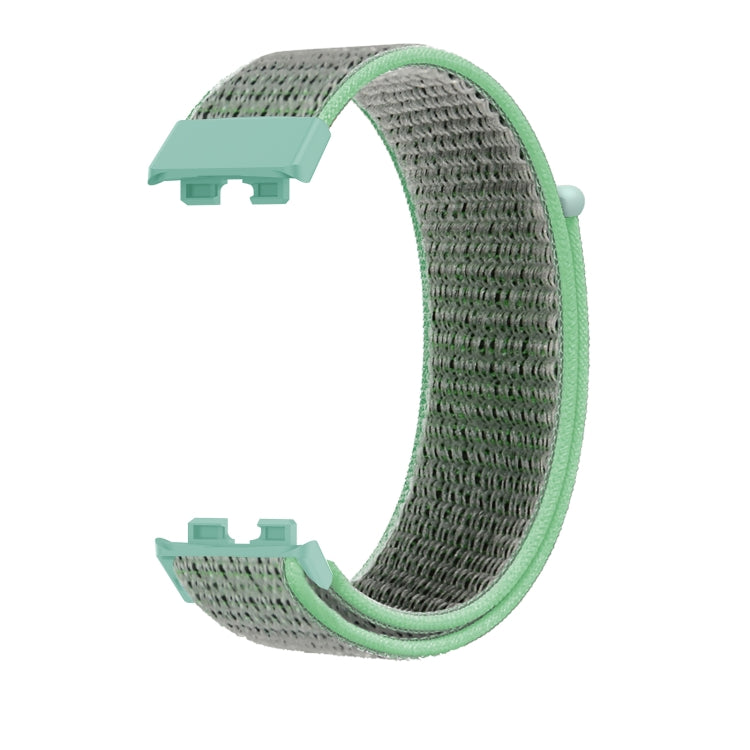 For Huawei Watch Band 9 / 9 NFC Nylon Loop Hook and Loop Fastener Watch Band