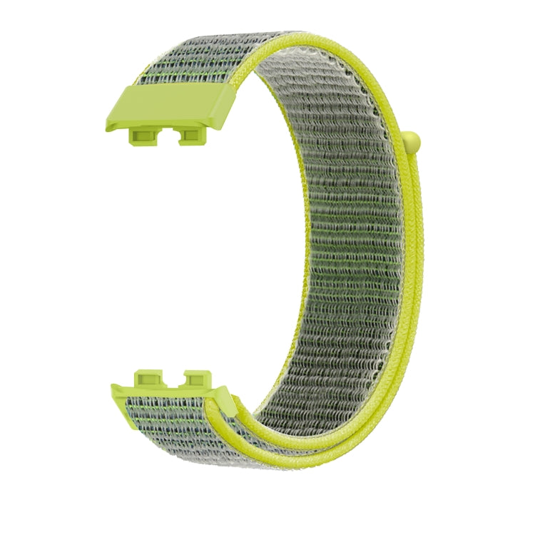 For Huawei Watch Band 9 / 9 NFC Nylon Loop Hook and Loop Fastener Watch Band