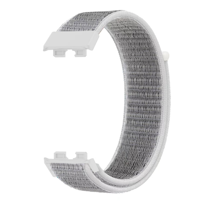 For Huawei Watch Band 9 / 9 NFC Nylon Loop Hook and Loop Fastener Watch Band