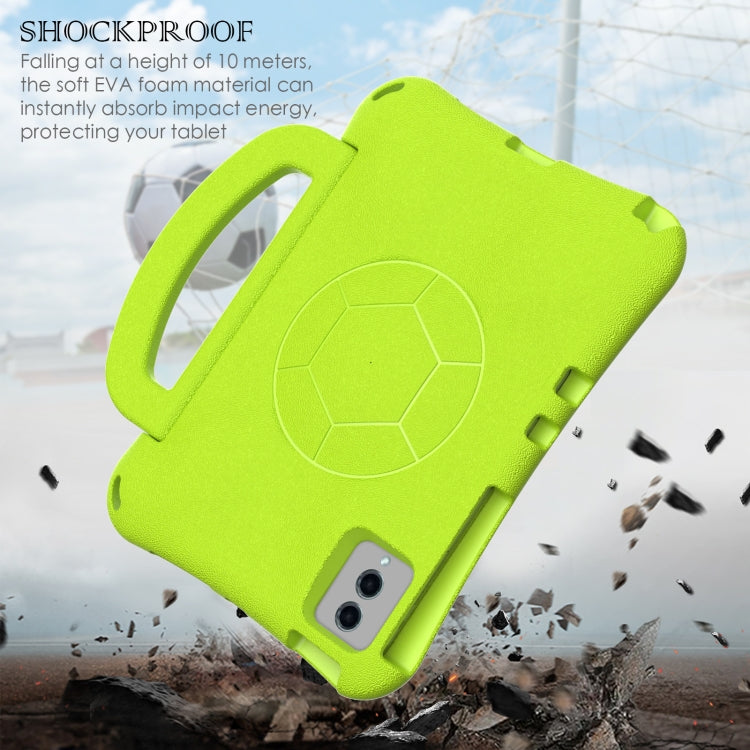 For Xiaomi Pad 5 / Pad 5 Pro Handle Football Shaped EVA Shockproof Tablet Case