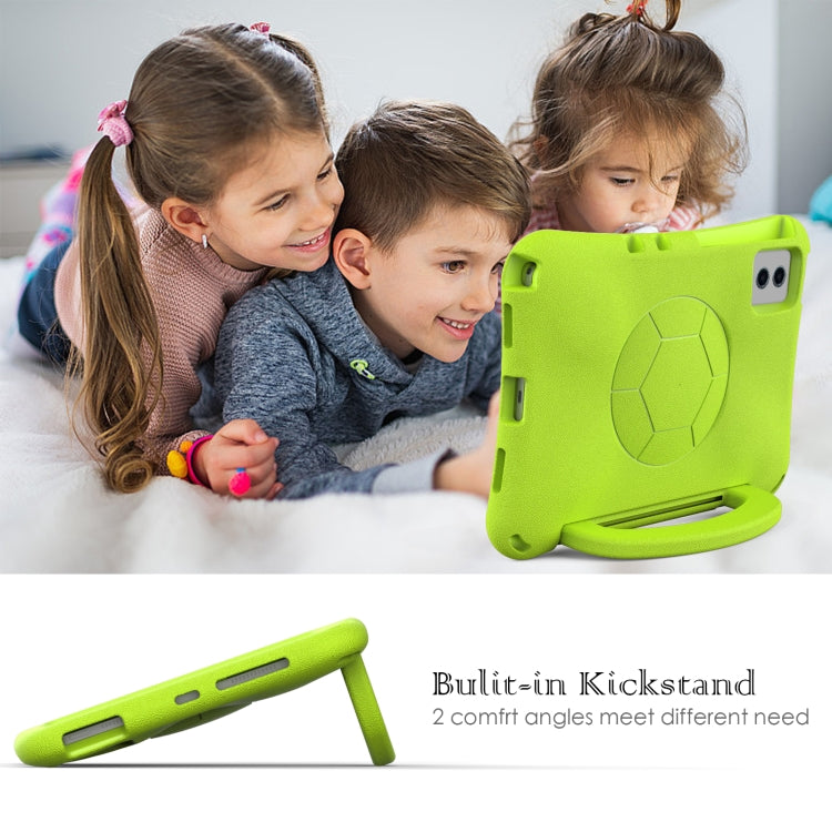 For Xiaomi Pad 5 / Pad 5 Pro Handle Football Shaped EVA Shockproof Tablet Case