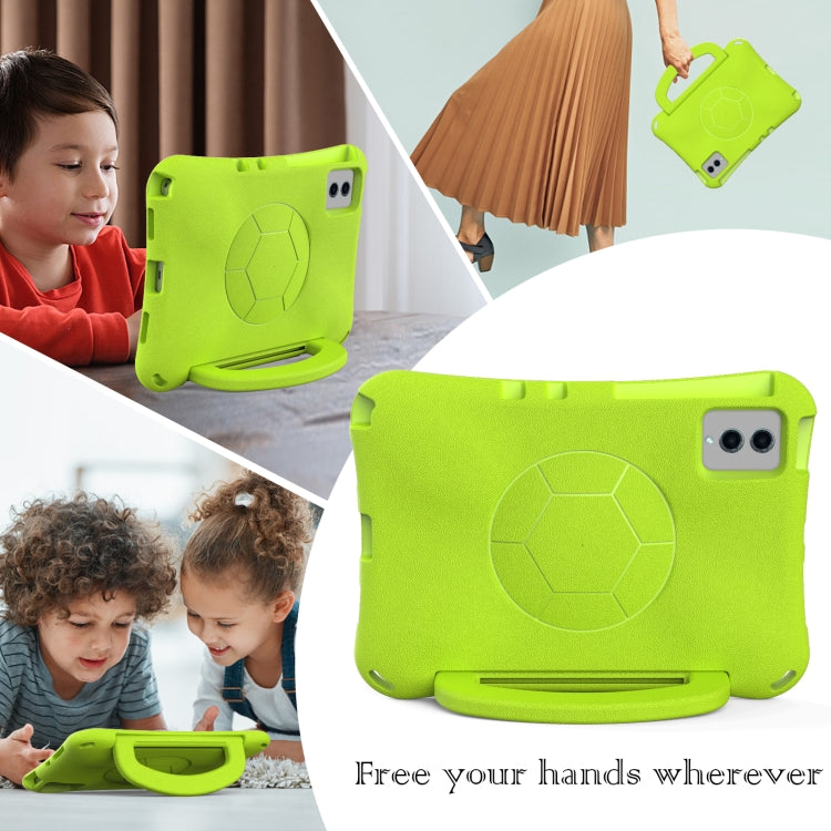 For Xiaomi Pad 5 / Pad 5 Pro Handle Football Shaped EVA Shockproof Tablet Case