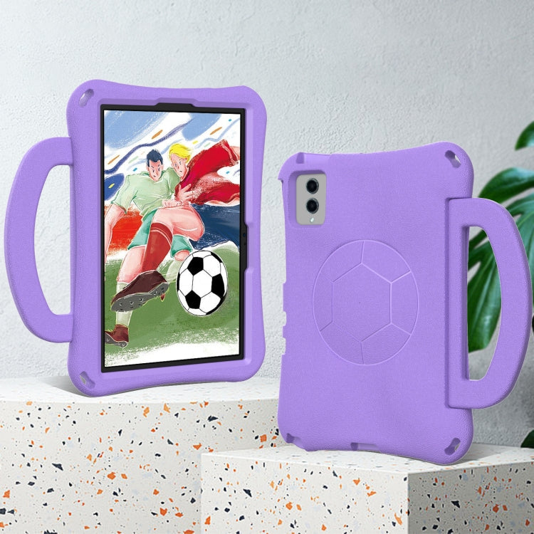 For Xiaomi Pad 5 / Pad 5 Pro Handle Football Shaped EVA Shockproof Tablet Case