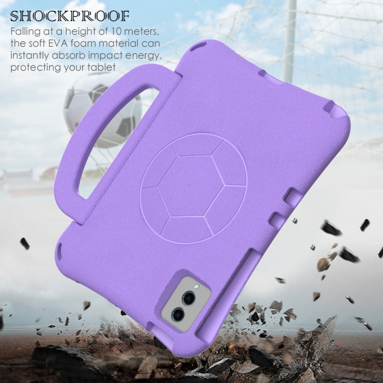 For Xiaomi Pad 5 / Pad 5 Pro Handle Football Shaped EVA Shockproof Tablet Case