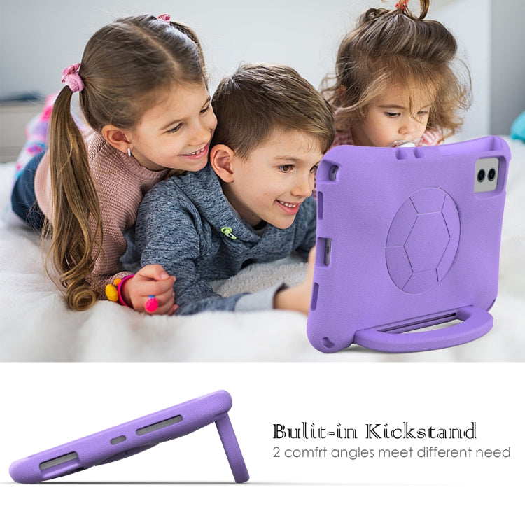 For Xiaomi Pad 5 / Pad 5 Pro Handle Football Shaped EVA Shockproof Tablet Case