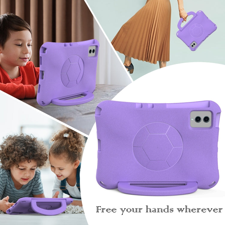 For Xiaomi Pad 5 / Pad 5 Pro Handle Football Shaped EVA Shockproof Tablet Case