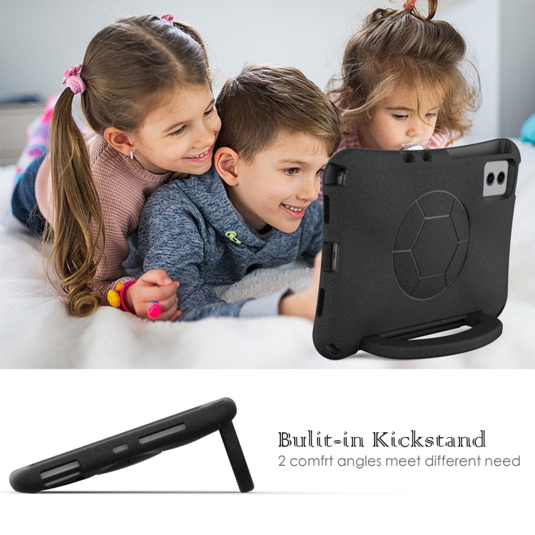 For Xiaomi Pad 5 / Pad 5 Pro Handle Football Shaped EVA Shockproof Tablet Case
