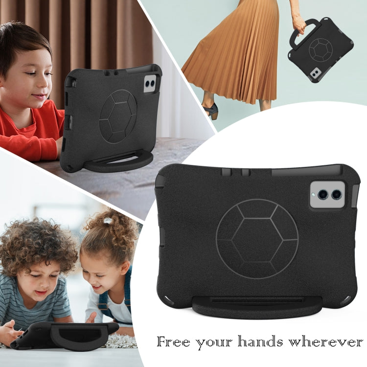For Xiaomi Pad 5 / Pad 5 Pro Handle Football Shaped EVA Shockproof Tablet Case