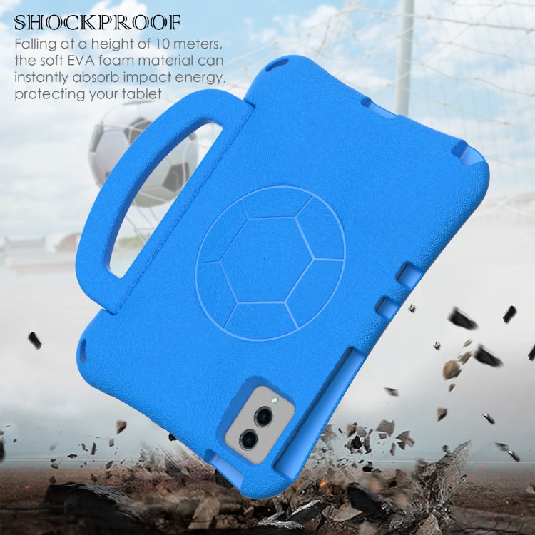 For Xiaomi Pad 5 / Pad 5 Pro Handle Football Shaped EVA Shockproof Tablet Case