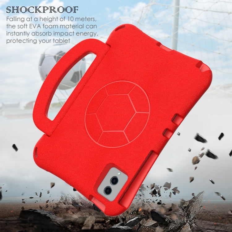 For Xiaomi Pad 5 / Pad 5 Pro Handle Football Shaped EVA Shockproof Tablet Case