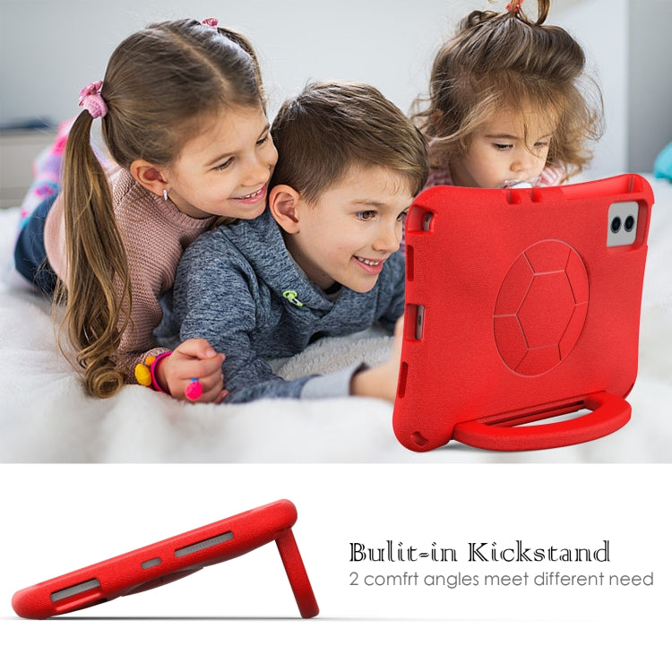 For Xiaomi Pad 5 / Pad 5 Pro Handle Football Shaped EVA Shockproof Tablet Case