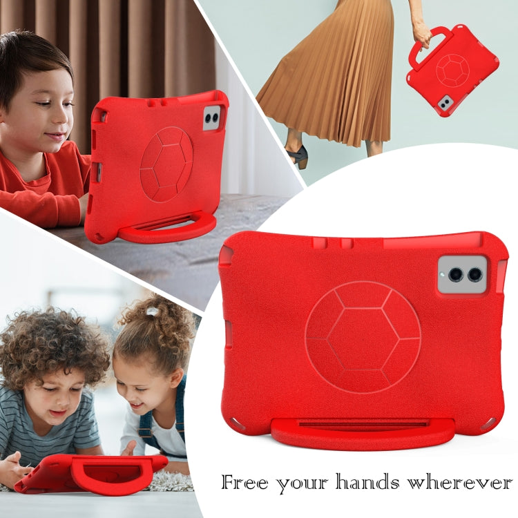 For Xiaomi Pad 5 / Pad 5 Pro Handle Football Shaped EVA Shockproof Tablet Case