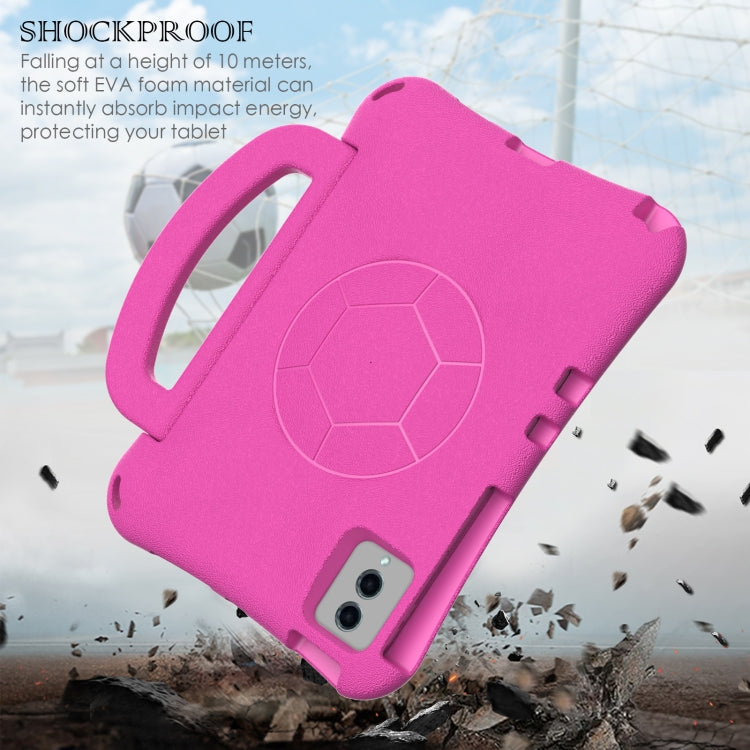 For Xiaomi Pad 5 / Pad 5 Pro Handle Football Shaped EVA Shockproof Tablet Case