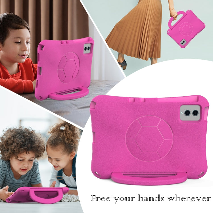 For Xiaomi Pad 5 / Pad 5 Pro Handle Football Shaped EVA Shockproof Tablet Case