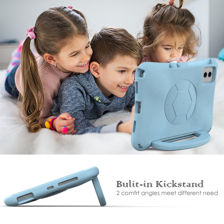For Xiaomi Pad 5 / Pad 5 Pro Handle Football Shaped EVA Shockproof Tablet Case