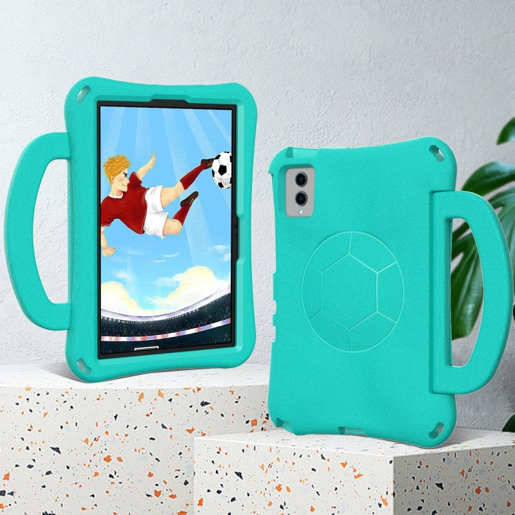 For Xiaomi Pad 5 / Pad 5 Pro Handle Football Shaped EVA Shockproof Tablet Case