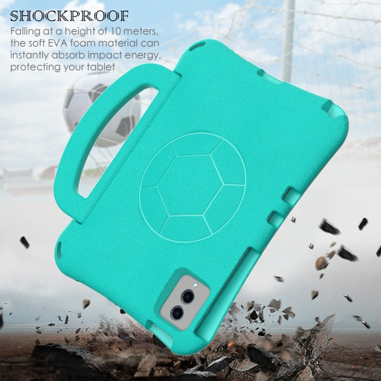 For Xiaomi Pad 5 / Pad 5 Pro Handle Football Shaped EVA Shockproof Tablet Case