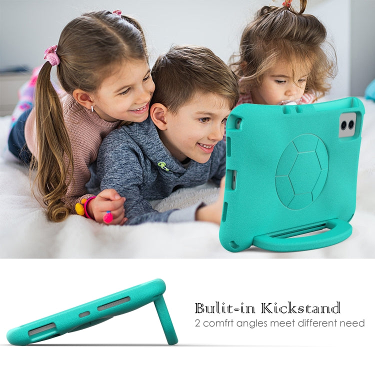 For Xiaomi Pad 5 / Pad 5 Pro Handle Football Shaped EVA Shockproof Tablet Case