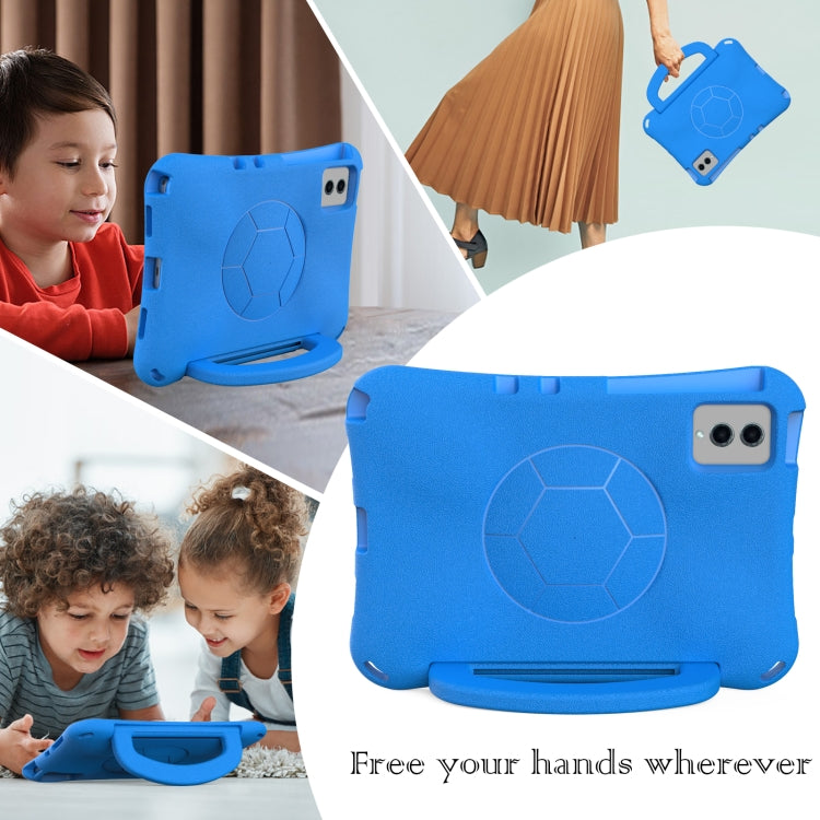 For Xiaomi Pad 6 / Pad 6 Pro Handle Football Shaped EVA Shockproof Tablet Case