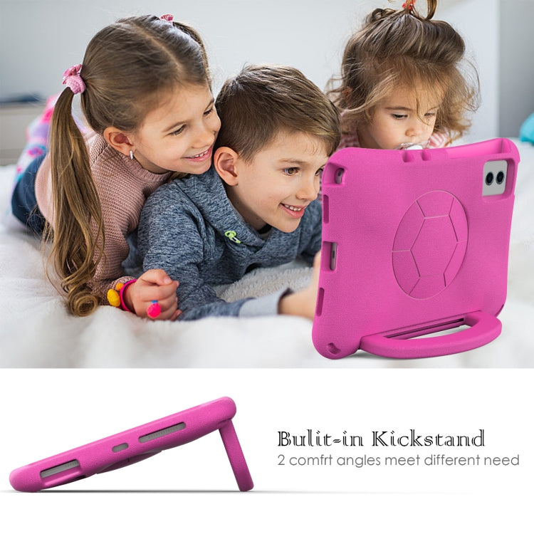 For Xiaomi Pad 6 / Pad 6 Pro Handle Football Shaped EVA Shockproof Tablet Case