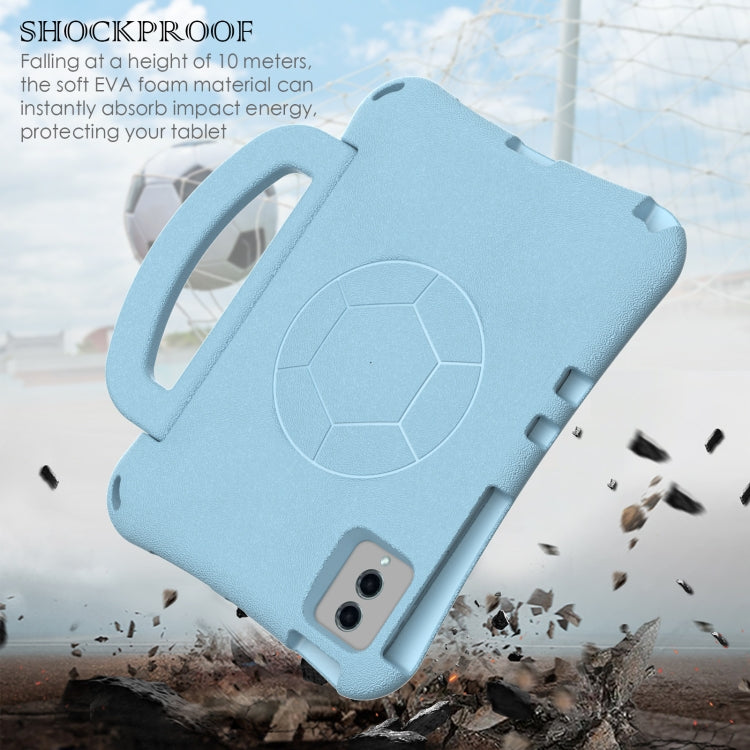 For Xiaomi Pad 6 / Pad 6 Pro Handle Football Shaped EVA Shockproof Tablet Case